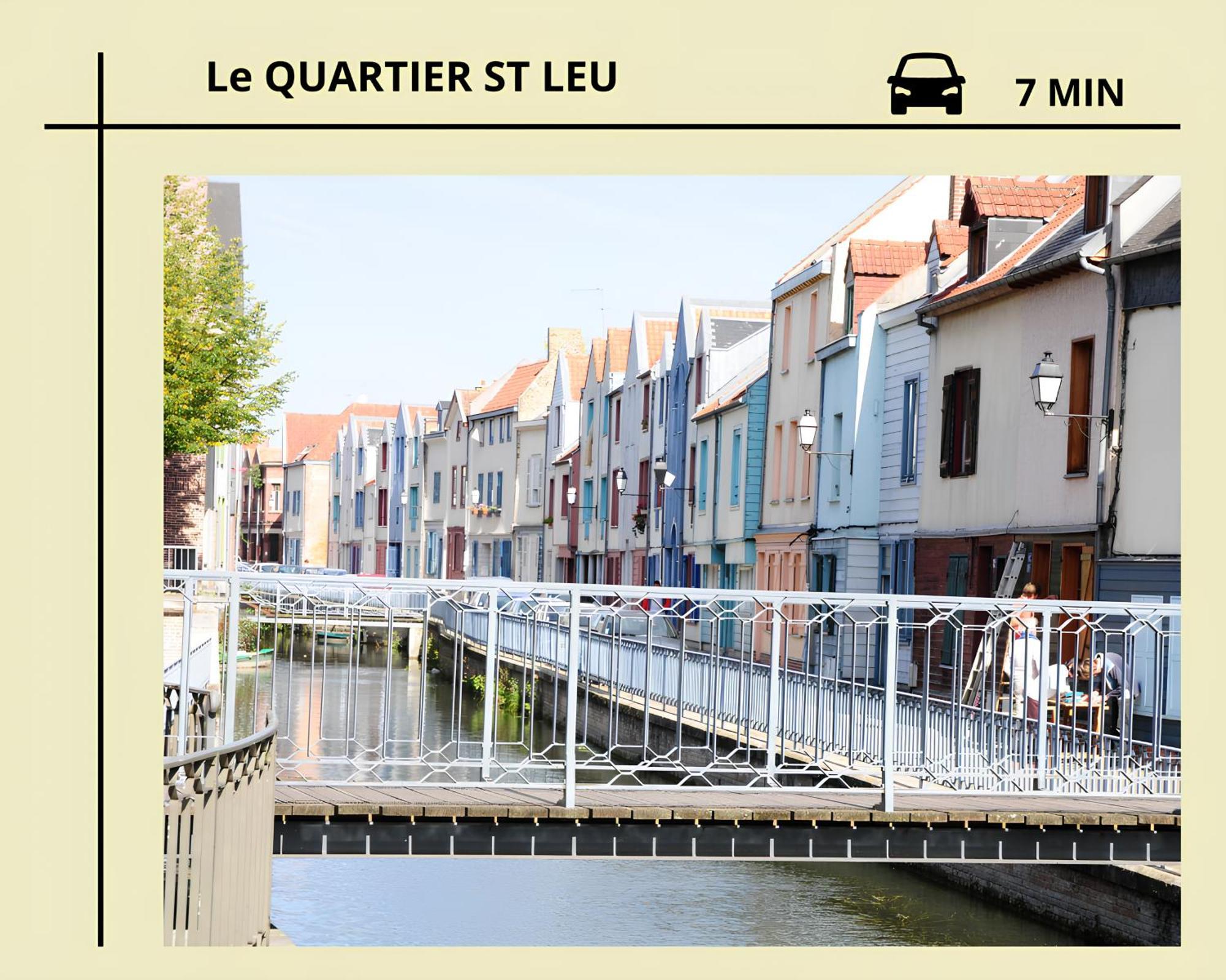 Studio Miraumont, Stationnement Gratuit, 5Min Gare Leilighet Amiens Eksteriør bilde