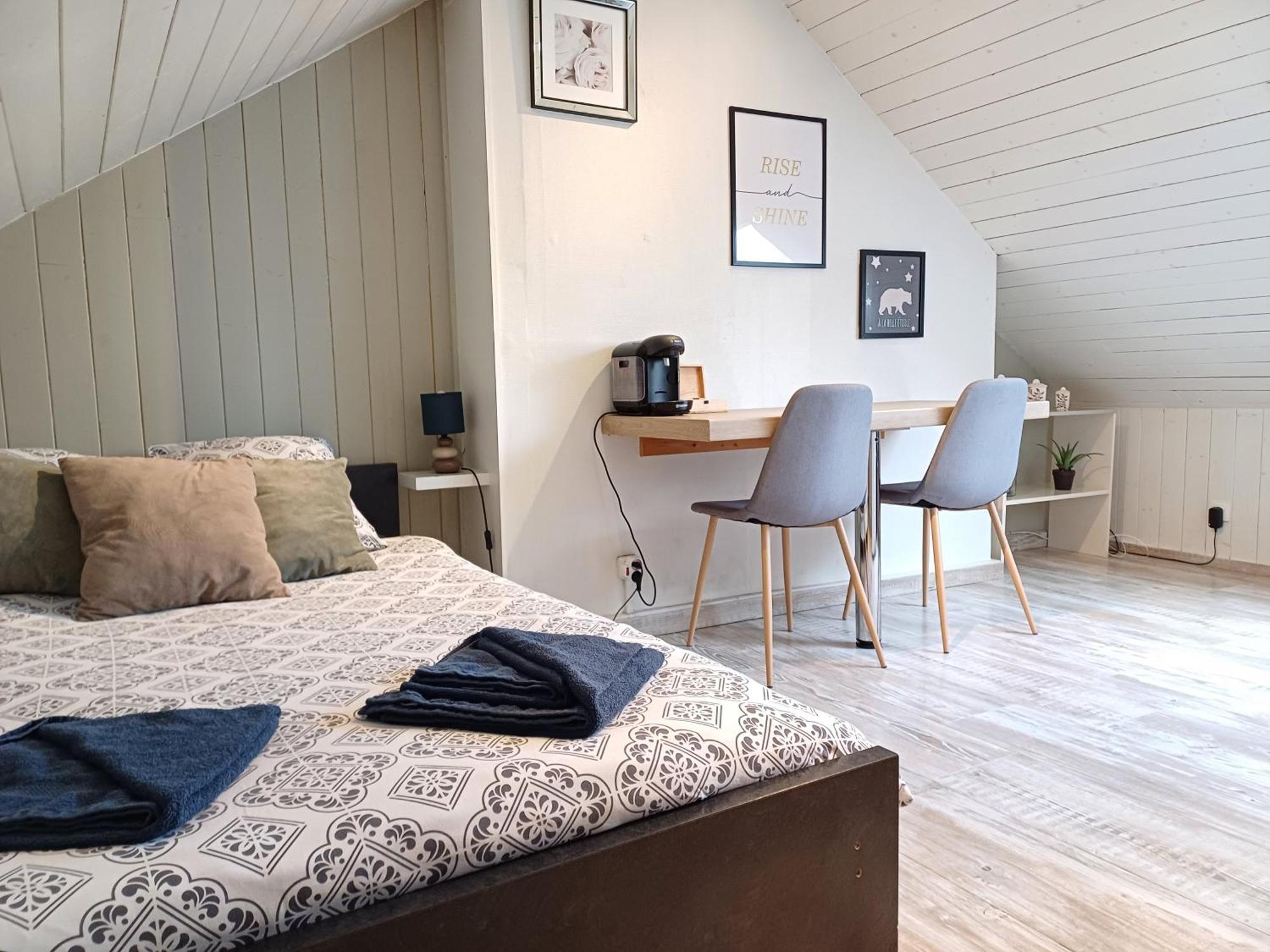 Studio Miraumont, Stationnement Gratuit, 5Min Gare Leilighet Amiens Eksteriør bilde